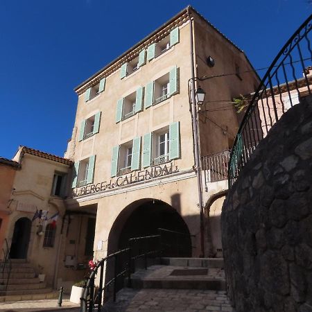 Auberge De Calendal Hotel Aiglun  Kültér fotó
