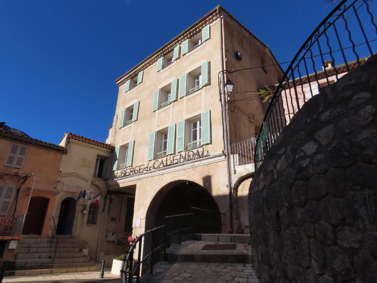 Auberge De Calendal Hotel Aiglun  Kültér fotó
