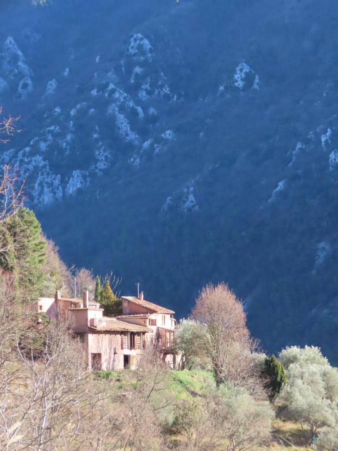 Auberge De Calendal Hotel Aiglun  Kültér fotó