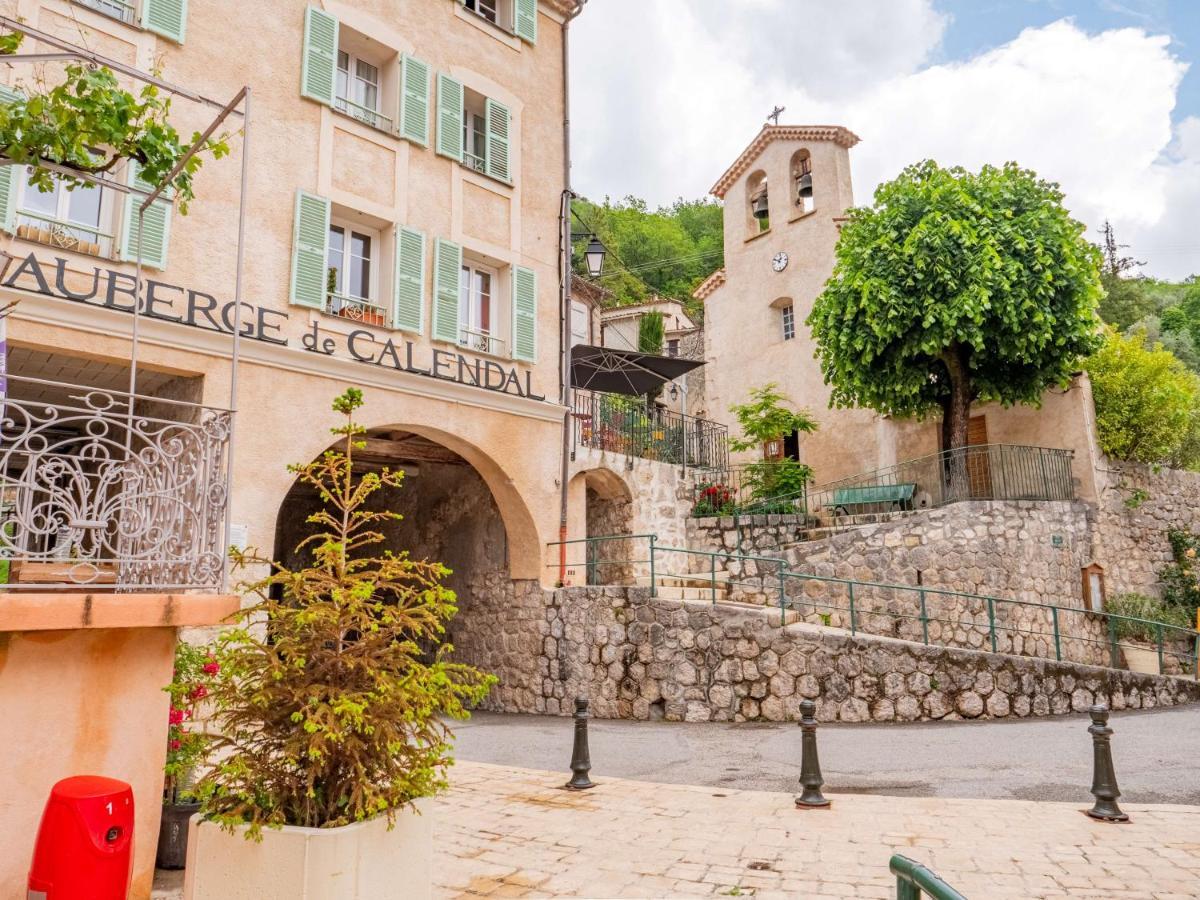 Auberge De Calendal Hotel Aiglun  Kültér fotó