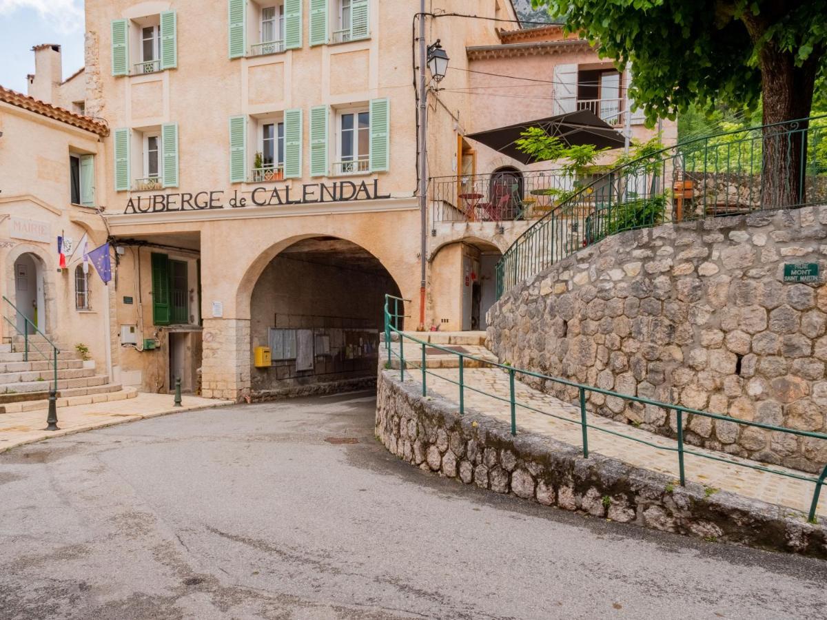 Auberge De Calendal Hotel Aiglun  Kültér fotó