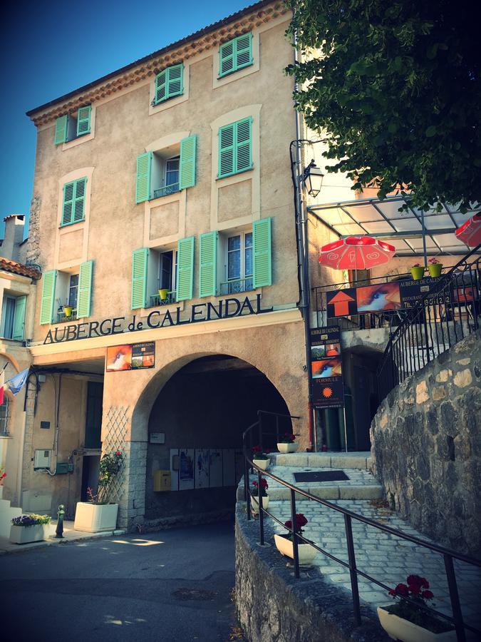 Auberge De Calendal Hotel Aiglun  Kültér fotó