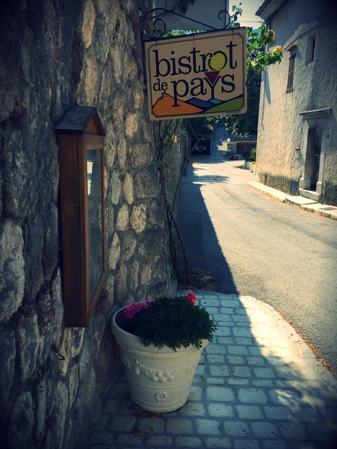 Auberge De Calendal Hotel Aiglun  Kültér fotó